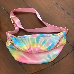 Stoney Clover Lane Tie Dye Fanny Pack Belt Bag